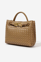 Light & Shadow Artistic Woven Tote
