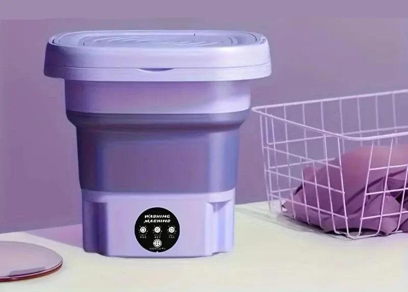 Mini Washing Machine | Clean Clothes, Anywhere You Go