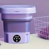 Mini Washing Machine | Clean Clothes, Anywhere You Go
