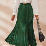 Elegant Pleated Skirt