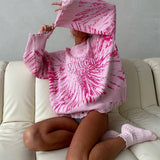 Loose Sweater With Contrasting Letters