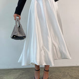 High Waist Balloon Skirt Bud Skirt