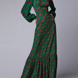 Bohemian Elegant Maxi Dress