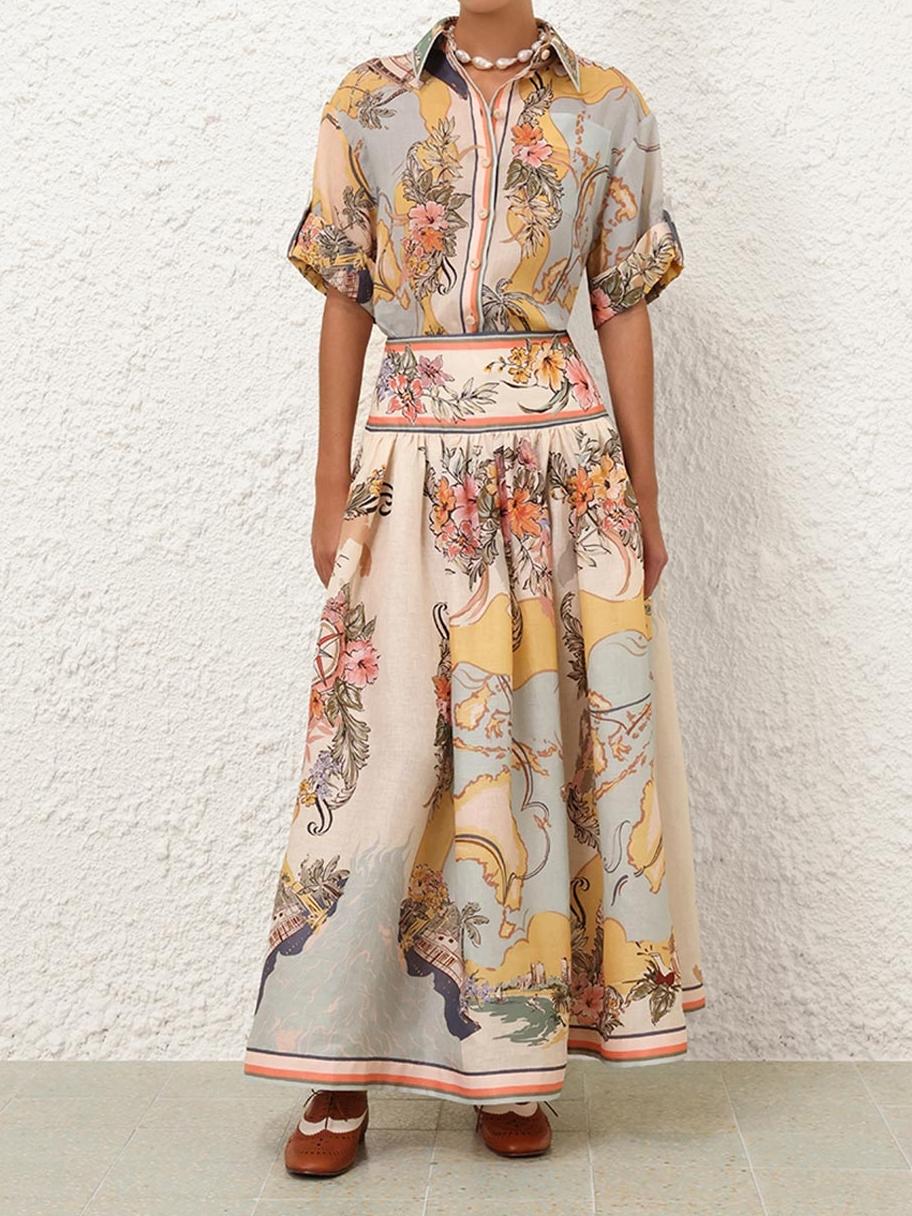 Jessica Midi Skirt