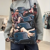 Take Me Out To The Ball Game Sweater