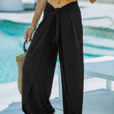 Grenada Tie Front Modal Blend Pants