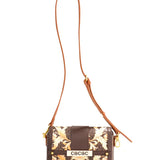 Quilted Stitch Chain Crossbody Shoulder Bag
