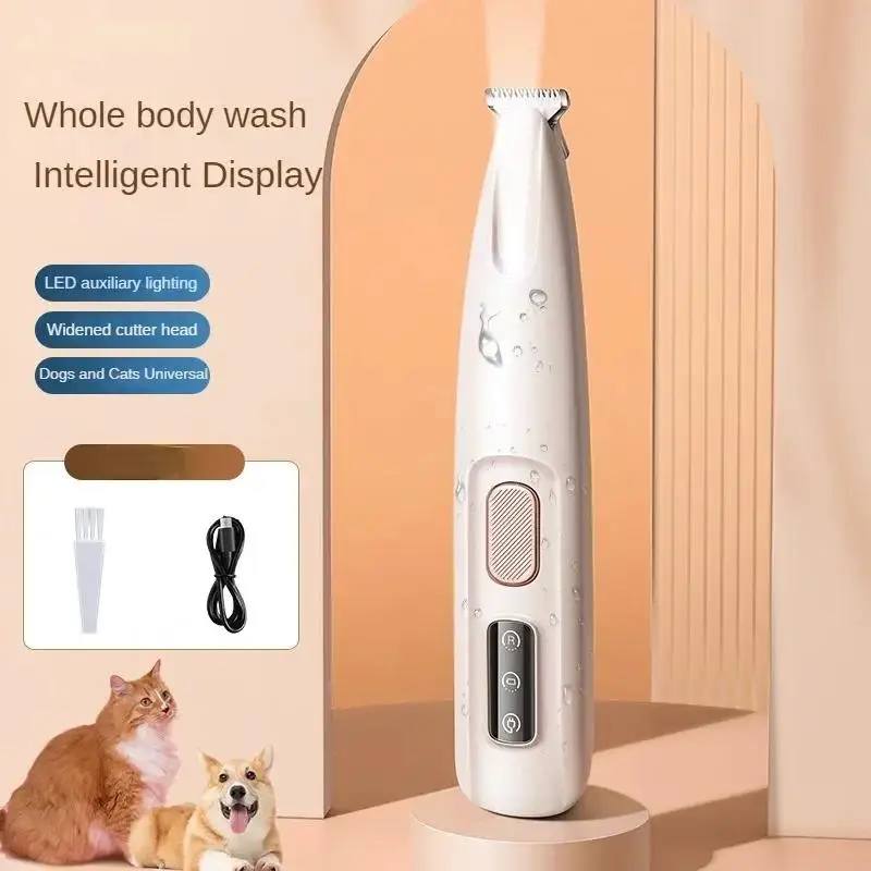 Paw Hair Trimmer | Safe Grooming for Your Pet