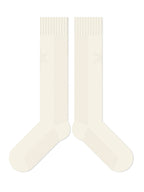 Cartoon Flower Pattern Cotton Socks