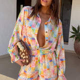 CasualShorts Two-Piece Set