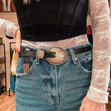 The Burleson Vintage Belt