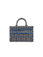 Denim Tote Shoulder Bag