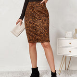 Sexy Suede Skirt