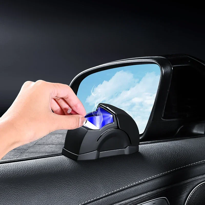 Car Door Ashtray | Windproof Design