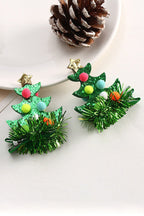 Christmas Tree Hairpin