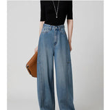 Designer High-Waist Arc Jeans