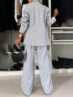 Blazer and Pocket Pants Set