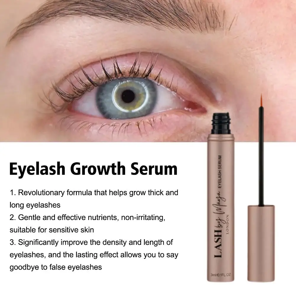 Eyelash Growth Serum for Longer, Fuller Lashes