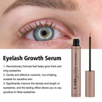 Eyelash Growth Serum for Longer, Fuller Lashes