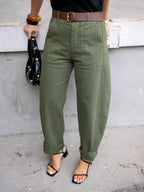 Leon Barrel Pants