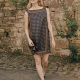 Montmartre Foulard Mini Dress