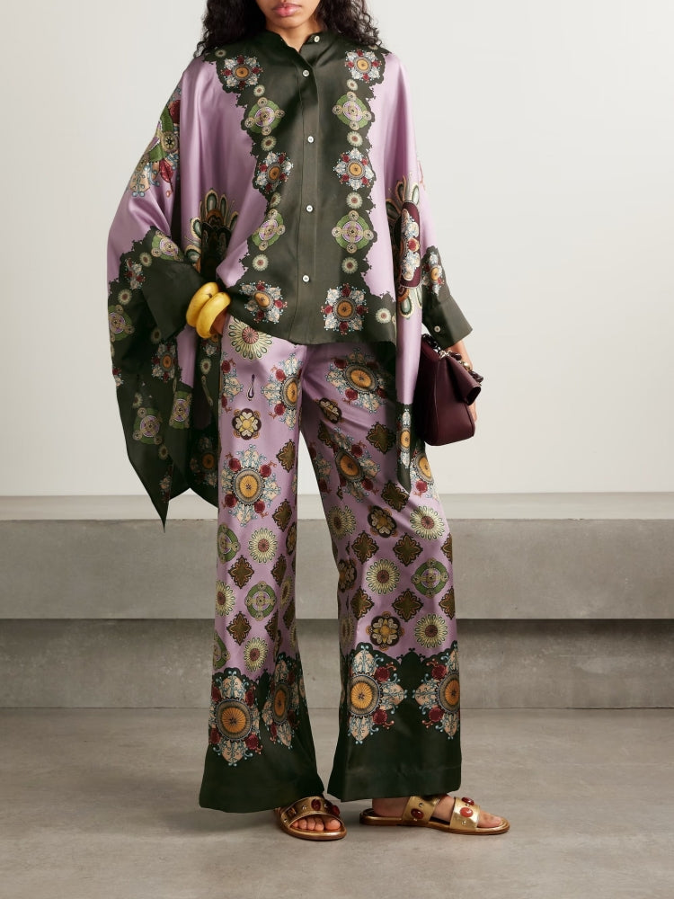 Vintage Floral Lounge Set
