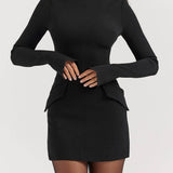 Black Mini Dress