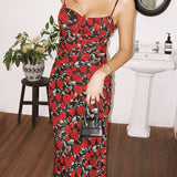 Rose Floral Dress
