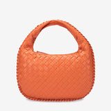 Vintage Hand Woven Tote Bag