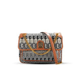 G-Jacquard Fabric Mini Crossbody Box Bag