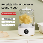 Mini Portable Washing Machine | Deep Cleaning Made Effortless