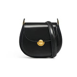 Crossbody Saddle Leather Bag
