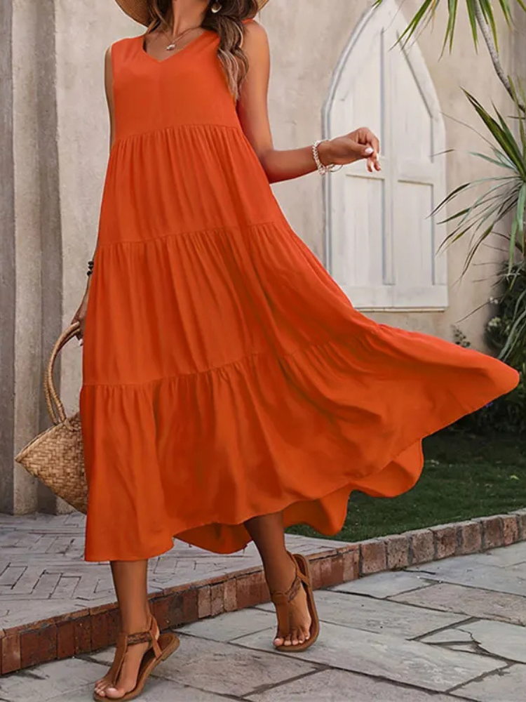 Joy | Sleeveless Dress