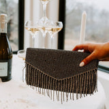 Vip Party Rhinestone Clutch