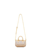 Rhinestone Embellished Hobo Dumpling Bag
