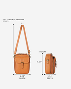 Naya Small Crossbody Bag 2.0L – Smart Design Meets Everyday Function