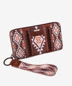 Wrangler Aztec Dual-Sided Print Wallet