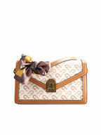 Designer-Inspired Shoulder Underarm Crossbody Bag