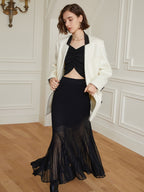 Niche High-Waist Mermaid Skirt