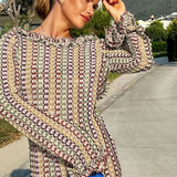 Maxi Dress Holiday Beach- Brown