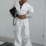 Hooded Contrast Line Set