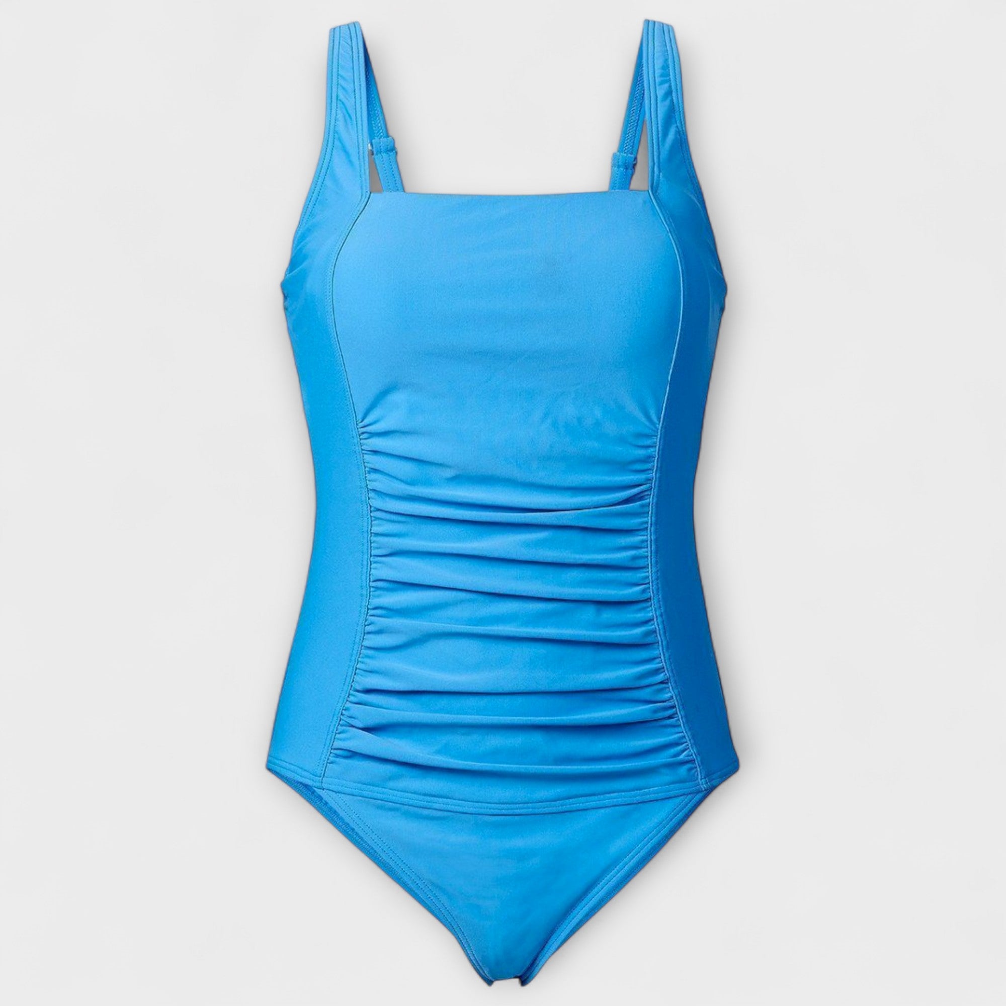 Vikka™ One-Piece Swimsuit – Retro Charm with Modern Comfort