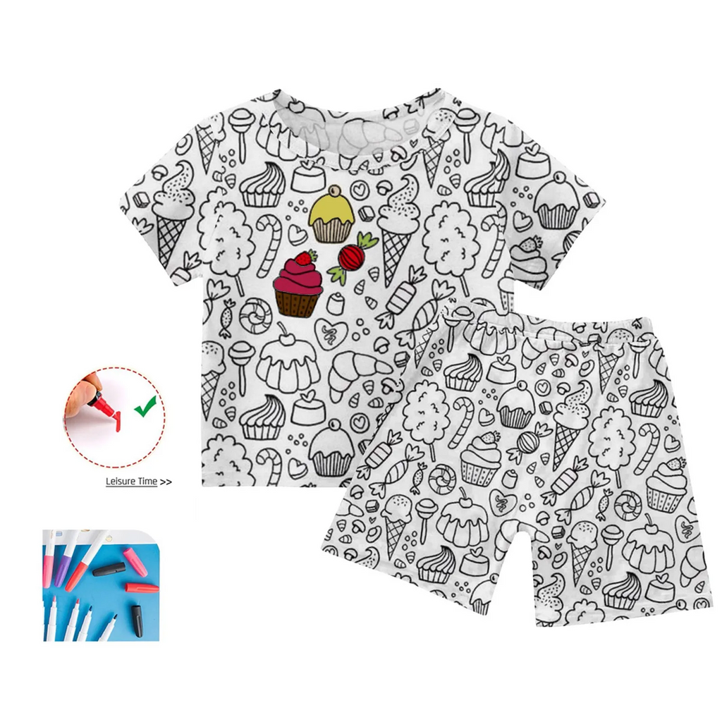 Color-Me Pajamas | Creative Sleepwear for Kids