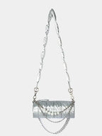 Iridescent Electric Pencil Cylinder Pouch