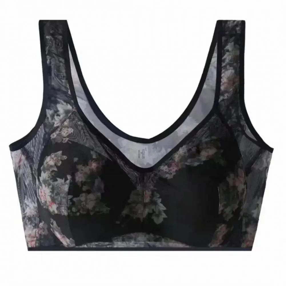 Super gather bra | Ice Silk Lace Cooling Comfort Bra