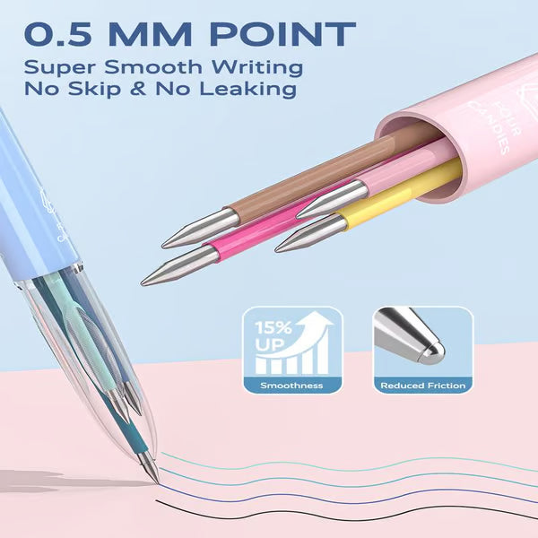 🏆Flash Sale⚡ 50K+ SOLD! Almost Gone-💥6 PCS Multicolor Pen, 3-in-1 18 Colors,Best Gifts