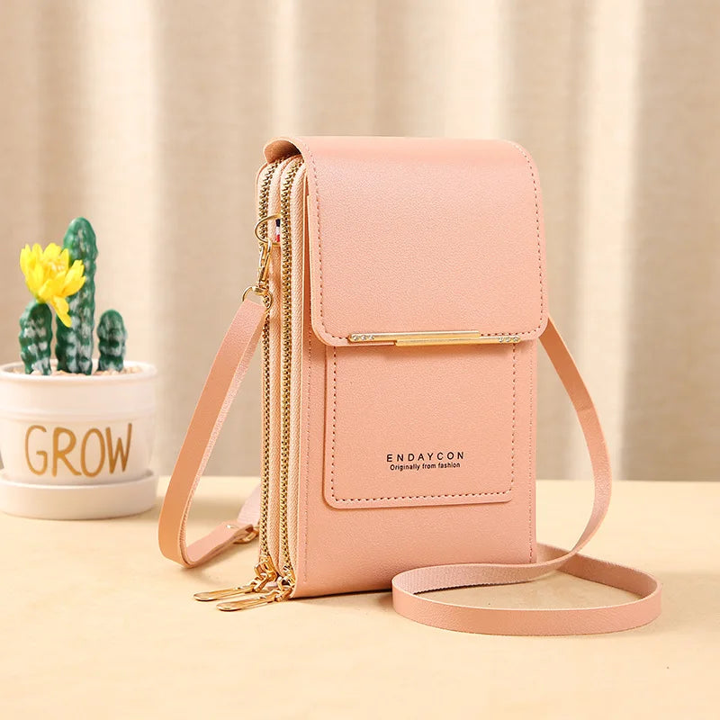 Anti-theft leather bag | Smart Design for Modern Women