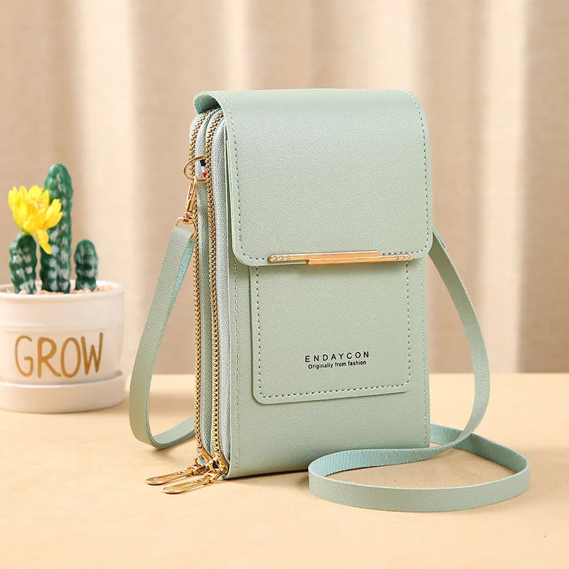 Anti-theft leather bag | Smart Design for Modern Women