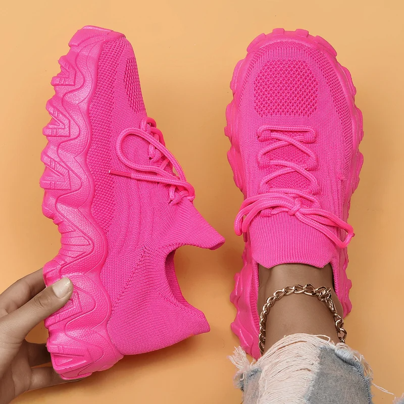 StrideFlex™ Sneakers – Women’s Stylish Mesh Trainers for Daily Comfort