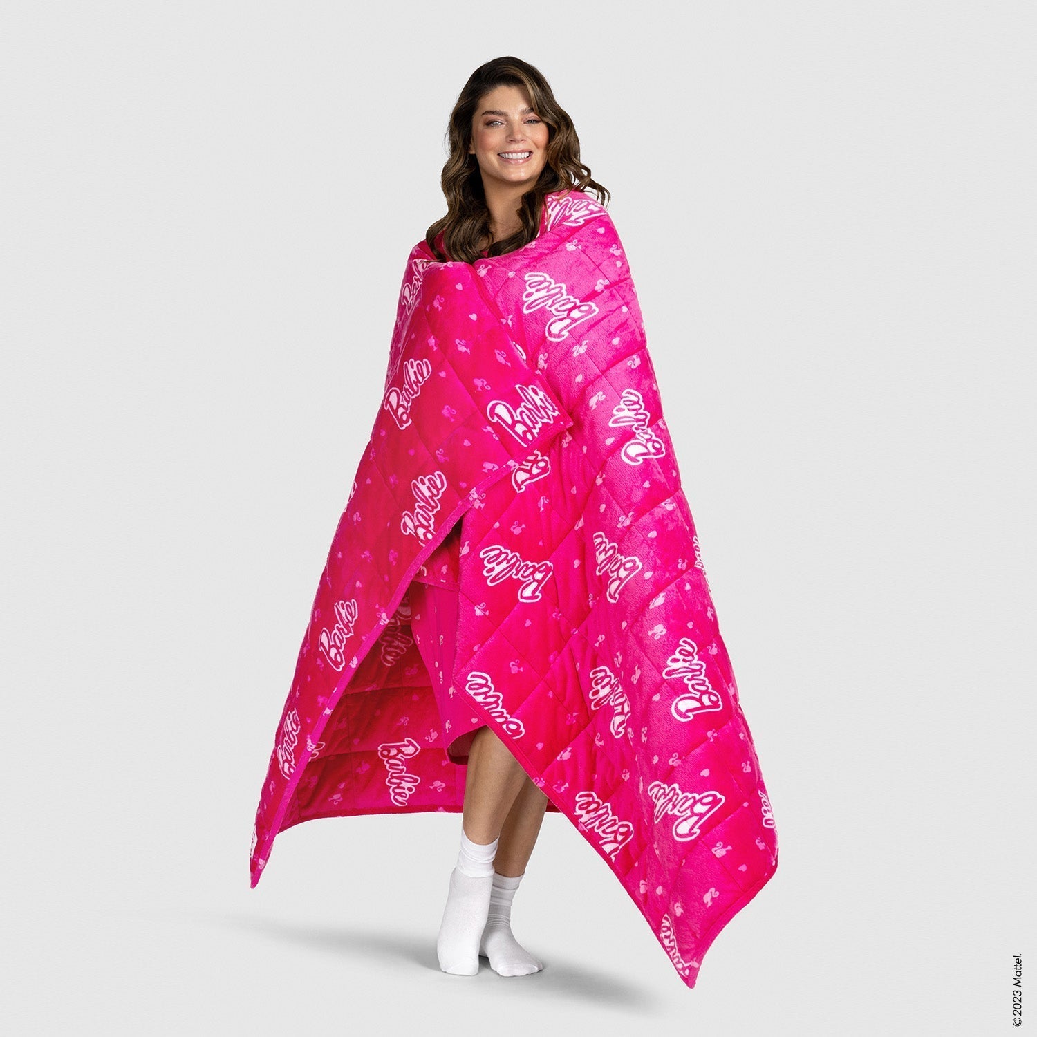Barbie Blanket